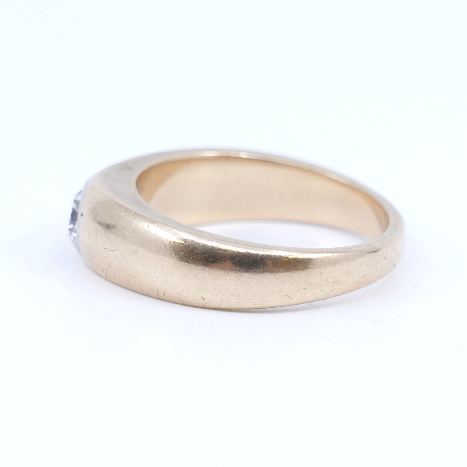 Ring Guld 18K 7,7g Ø18