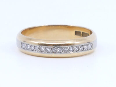 Ring Guld 18K 4,8g Ø19