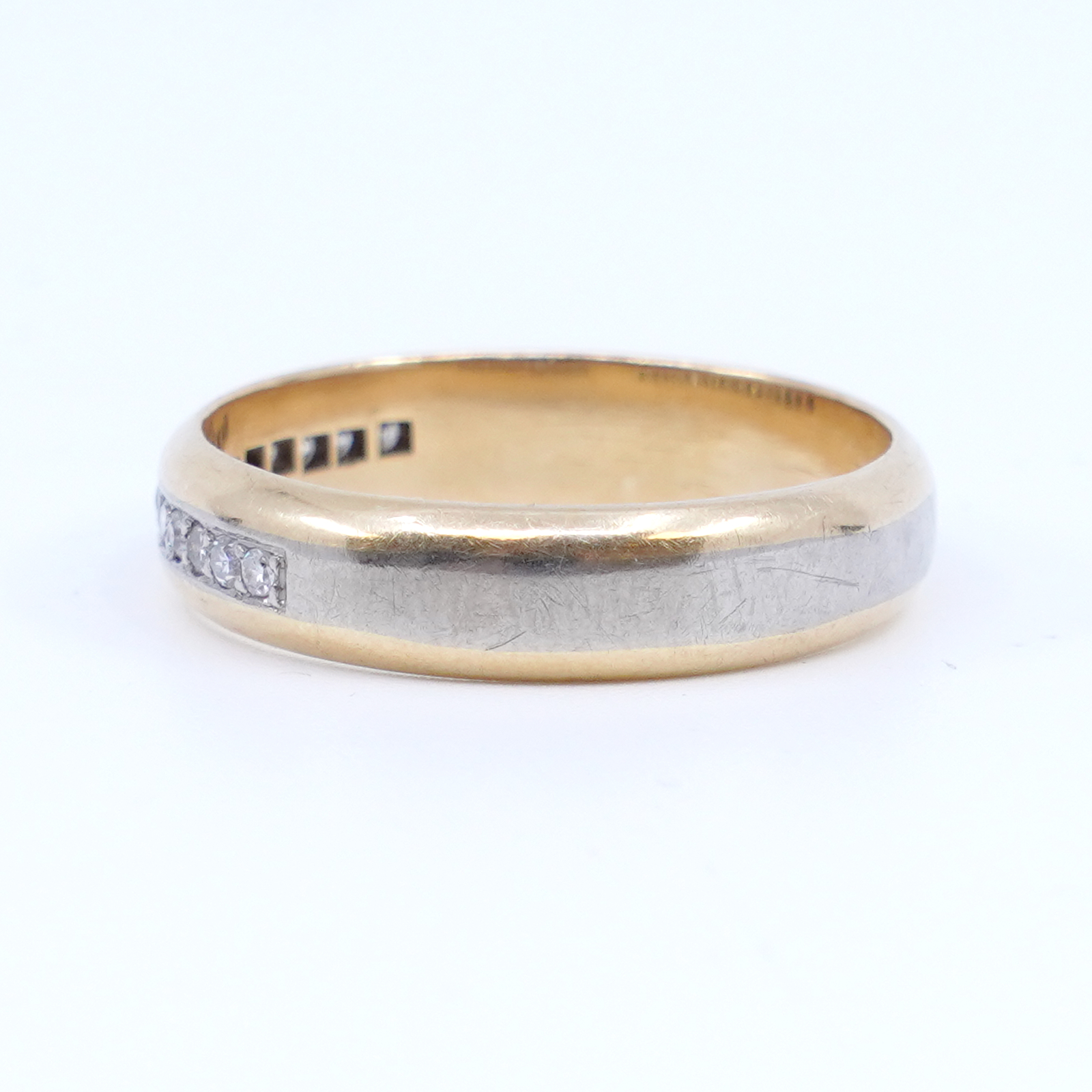 Ring Guld 18K 4,8g Ø19