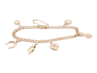 Armband Bismarck 18K 12,6g Längd 18cm