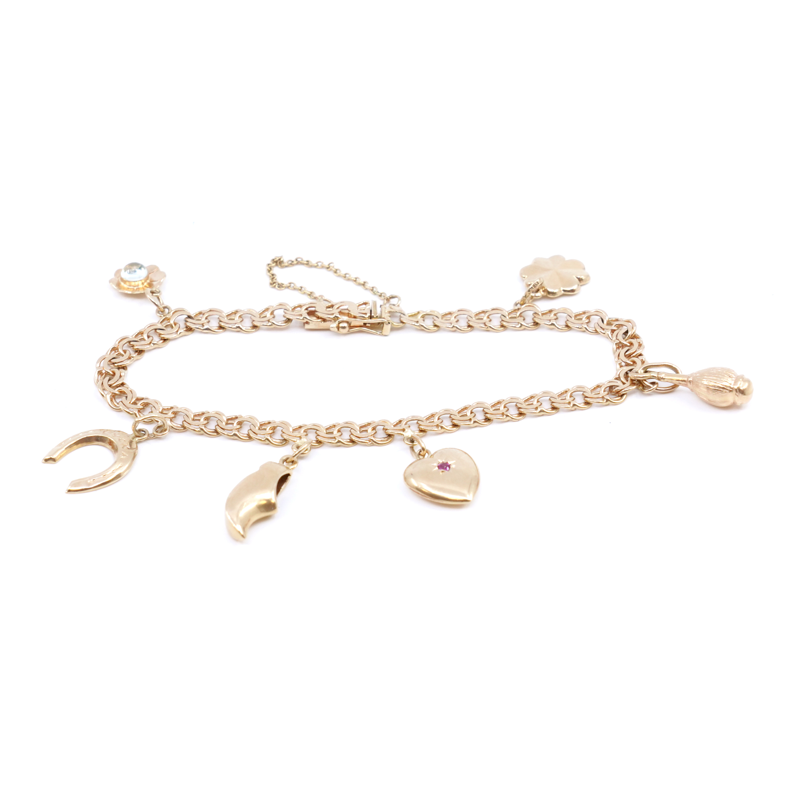 Armband Bismarck 18K 12,6g Längd 18cm