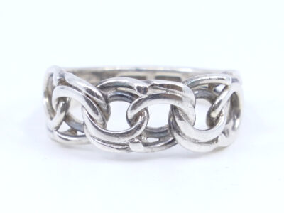 Ring Bismarck Silver S925 3g Ø17,25