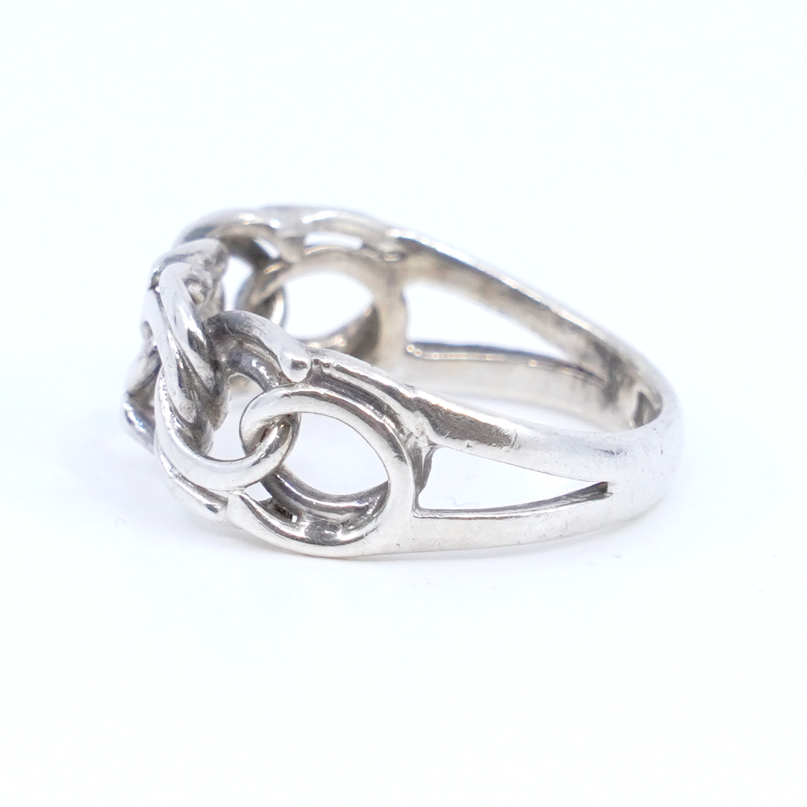 Ring Bismarck Silver S925 3g Ø17,25