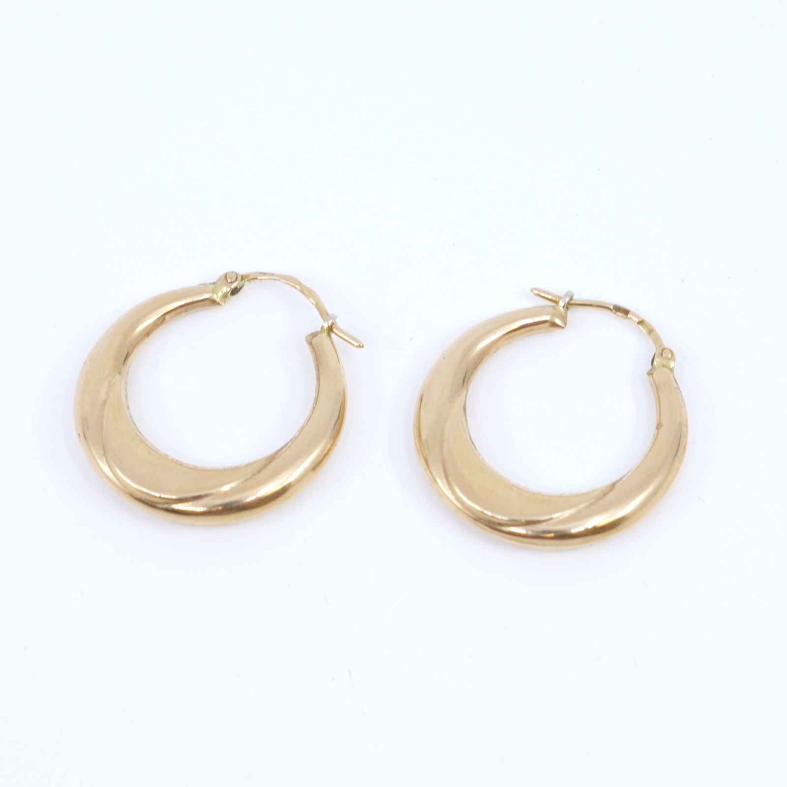 Örhängen creoler Guld 18K 2,2g