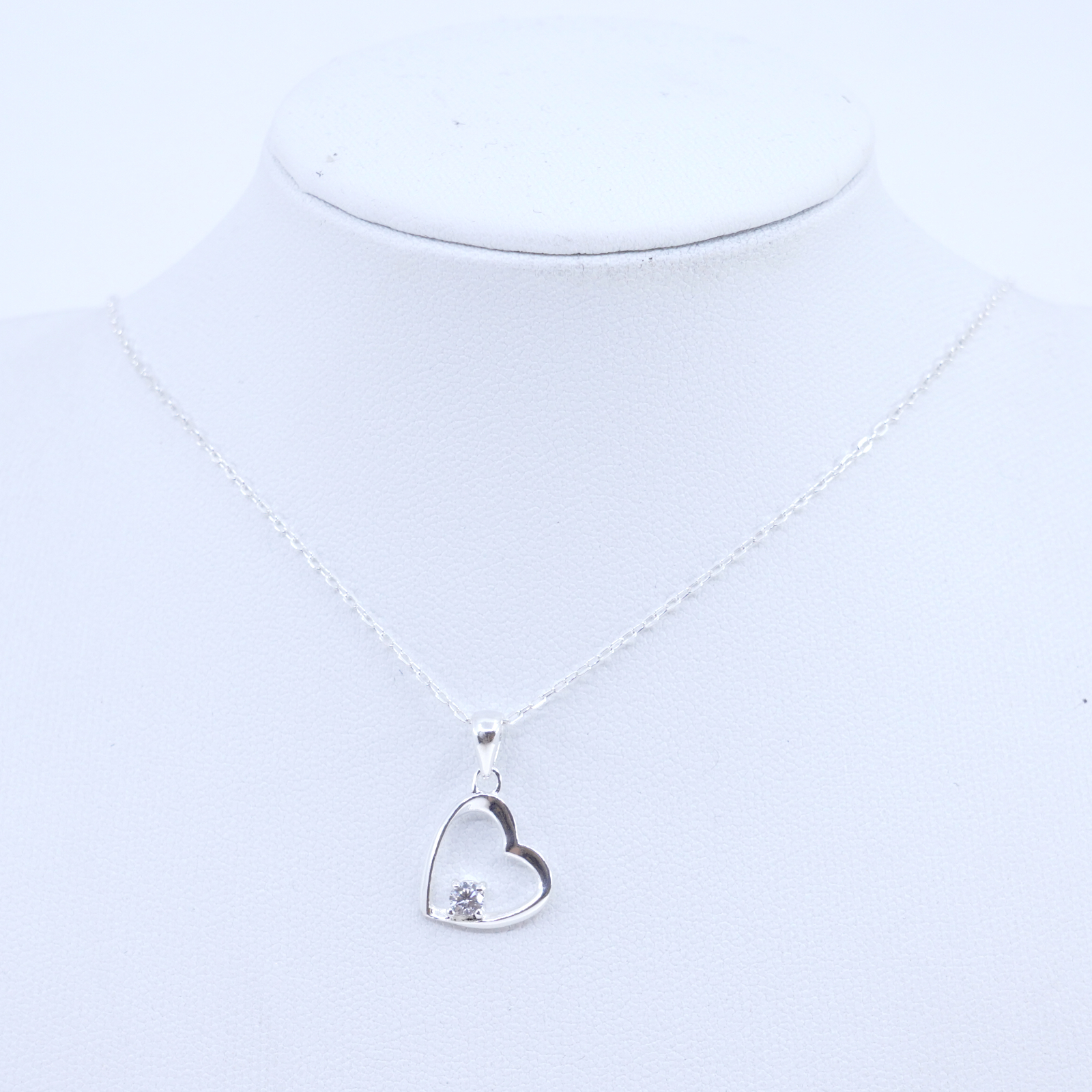 Halskedja Ankar Silver S925 1,8g Längd 42/45cm