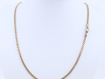 Halskedja Pansar 18K