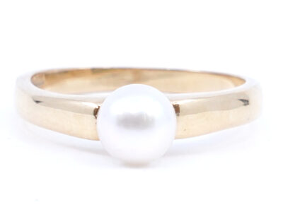 Ring Guld 18K 3g Ø17,5