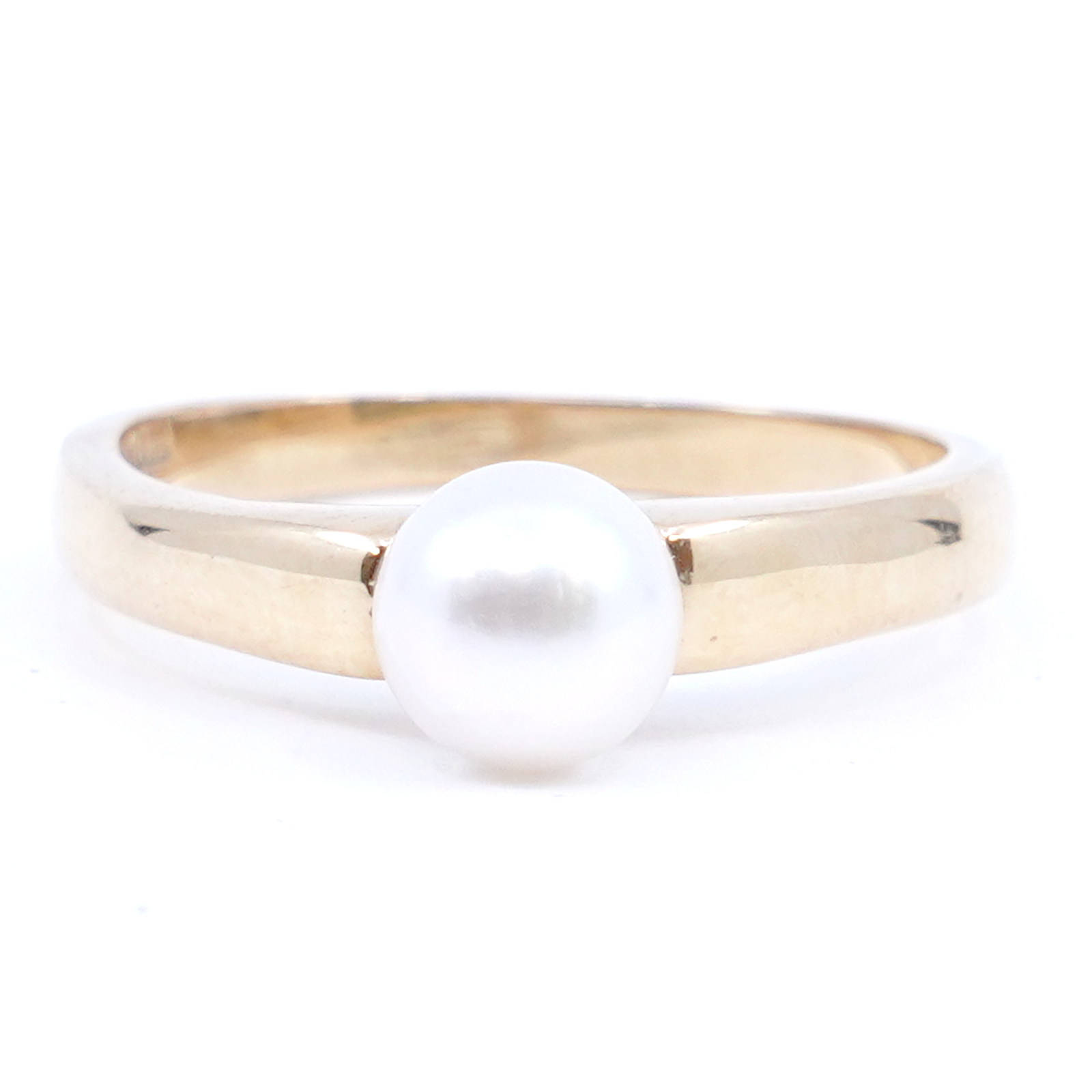 Ring Guld 18K 3g Ø17,5
