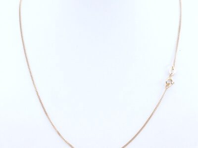 Halskedja Pansar 18K