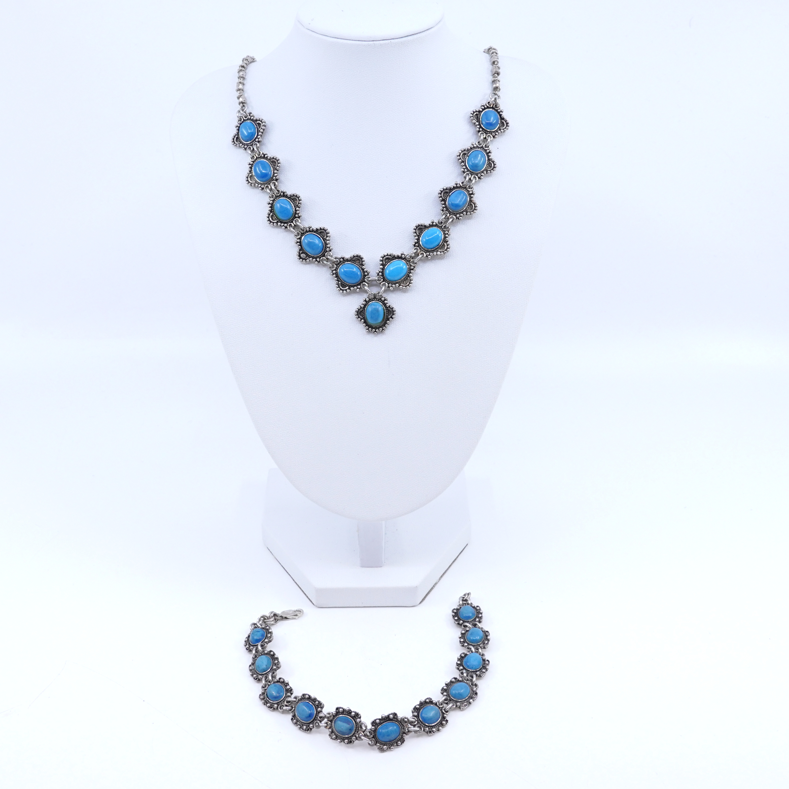 Set halsband och armband S925