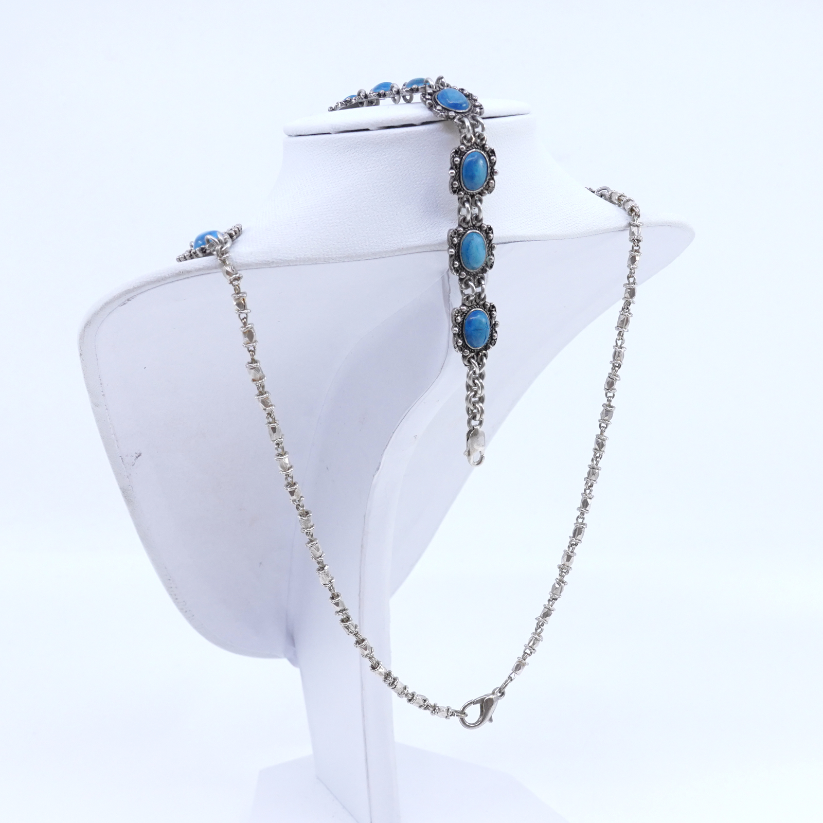 Set halsband och armband S925