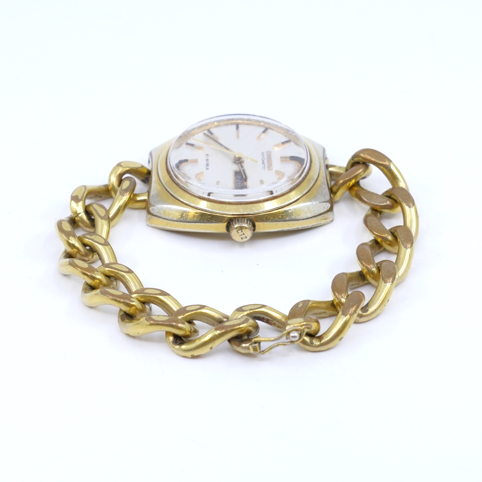 Armbandsur Citizen Doublé automat 21 jewels med dag/datum