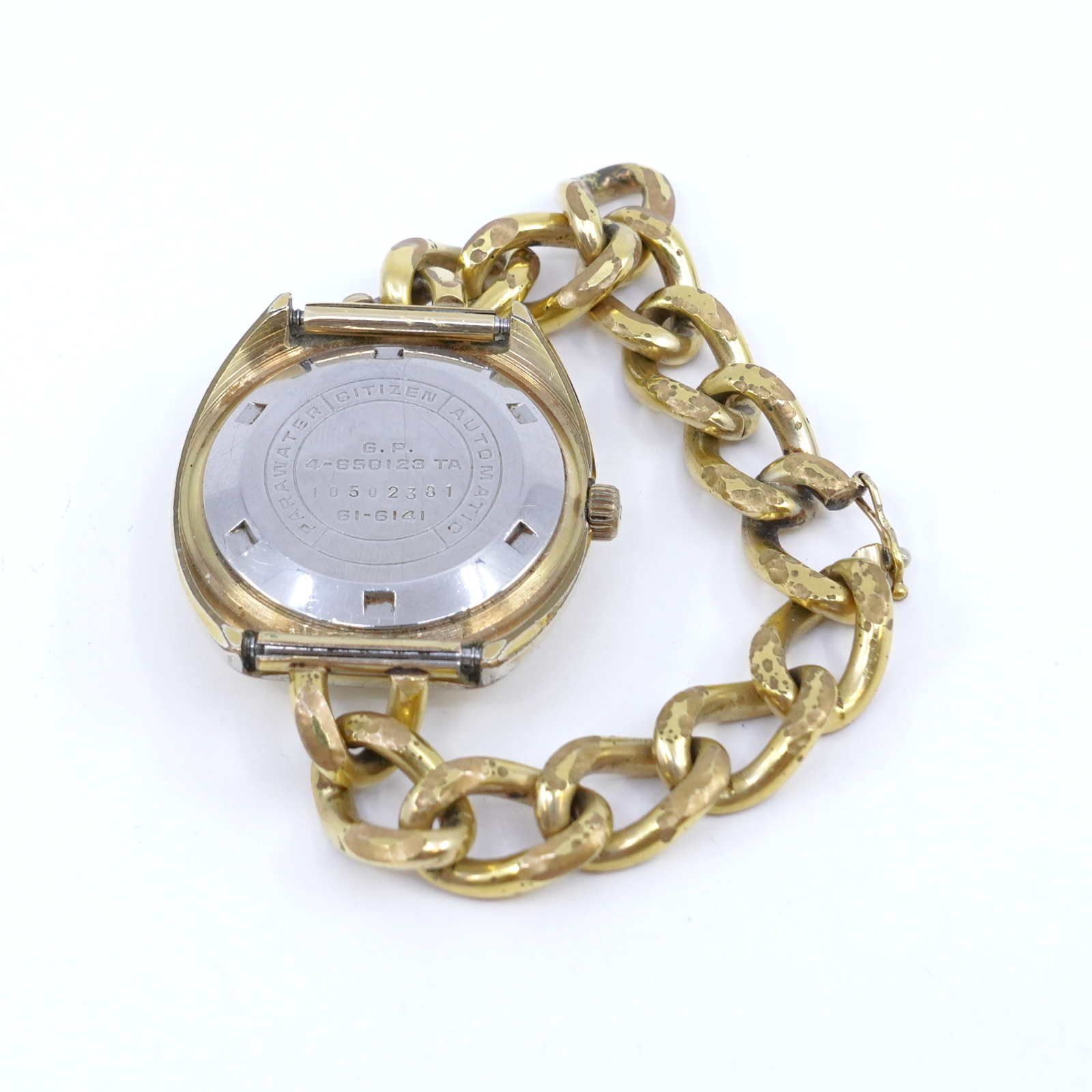 Armbandsur Citizen Doublé automat 21 jewels med dag/datum