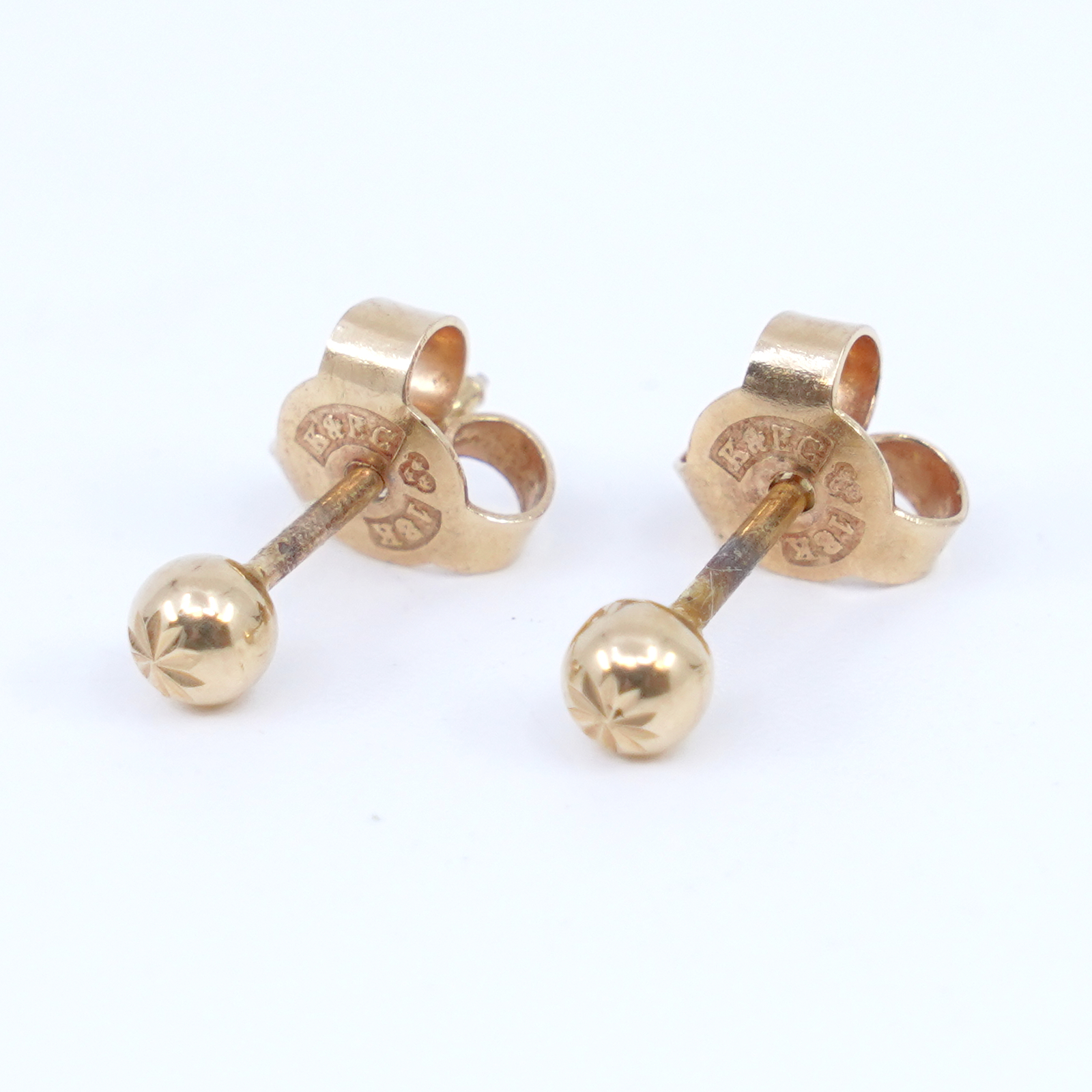 Örhängen Guld 18K 0,9g