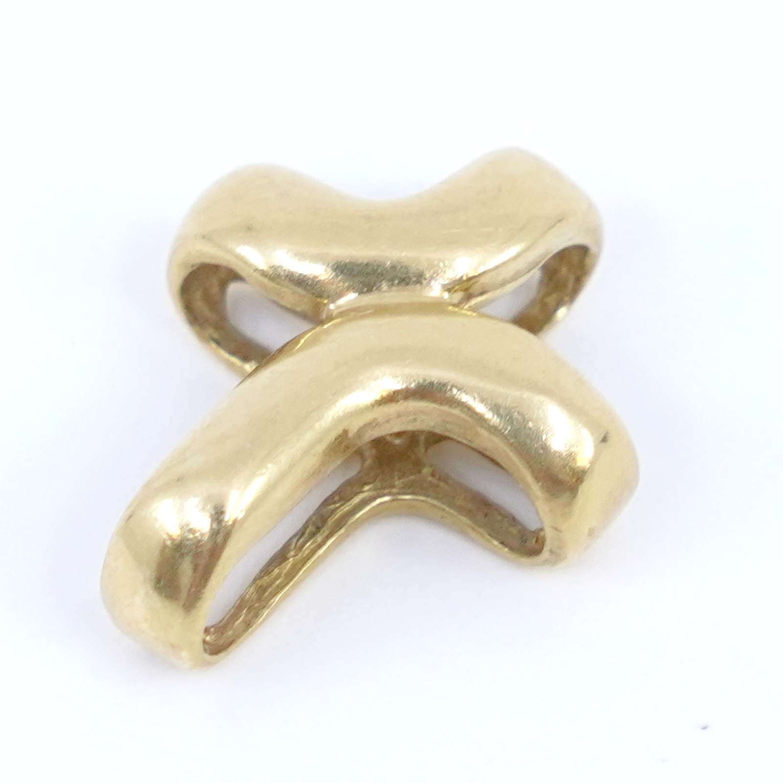 Hänge kors 18K