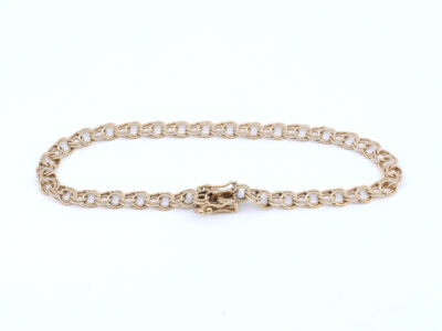Armband Bismarck Guld 18K 8,1g Längd 18,5cm