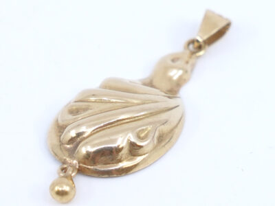 Hänge/berlock 18K 0,9g Bredd 12mm Höjd 32mm