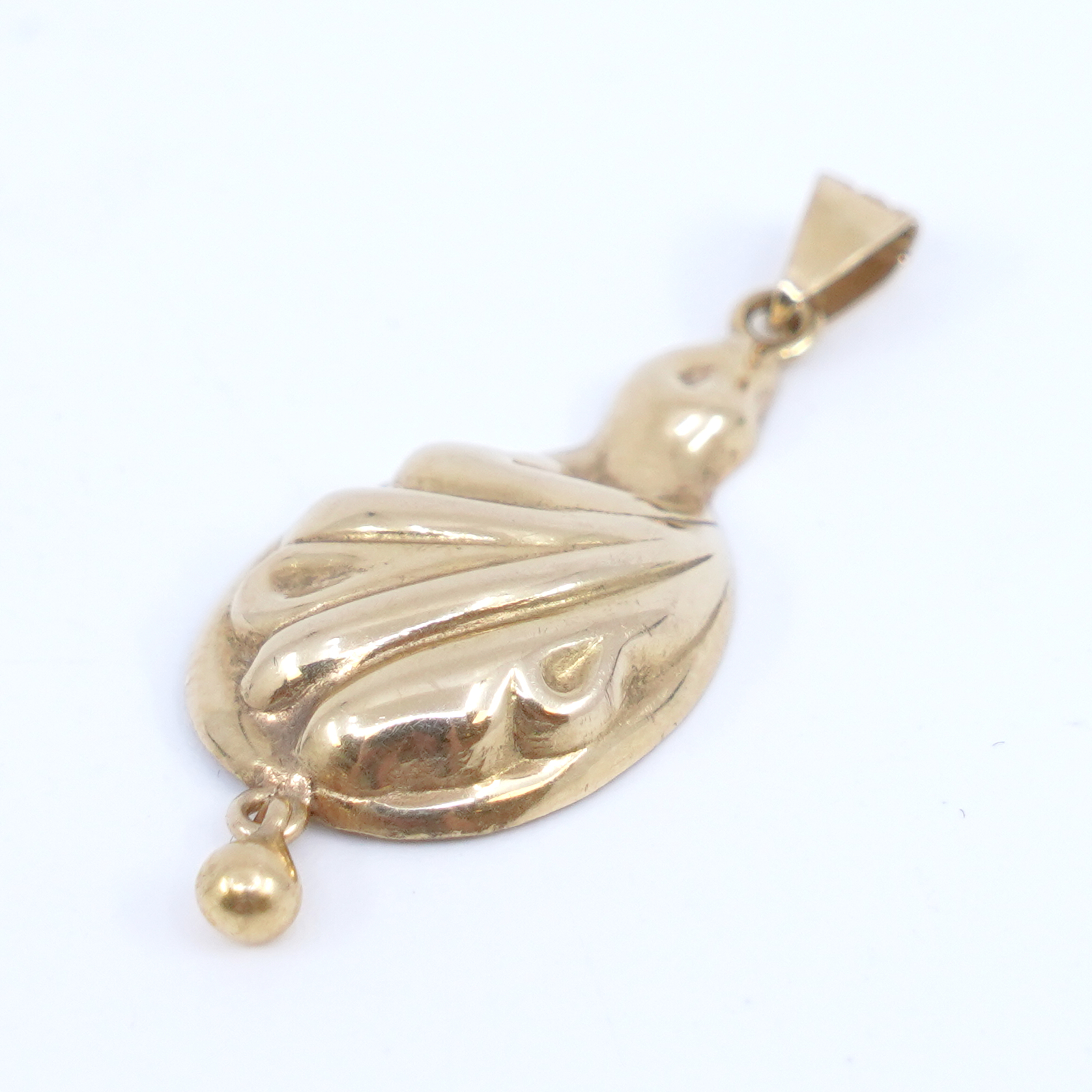 Hänge/berlock 18K 0,9g Bredd 12mm Höjd 32mm