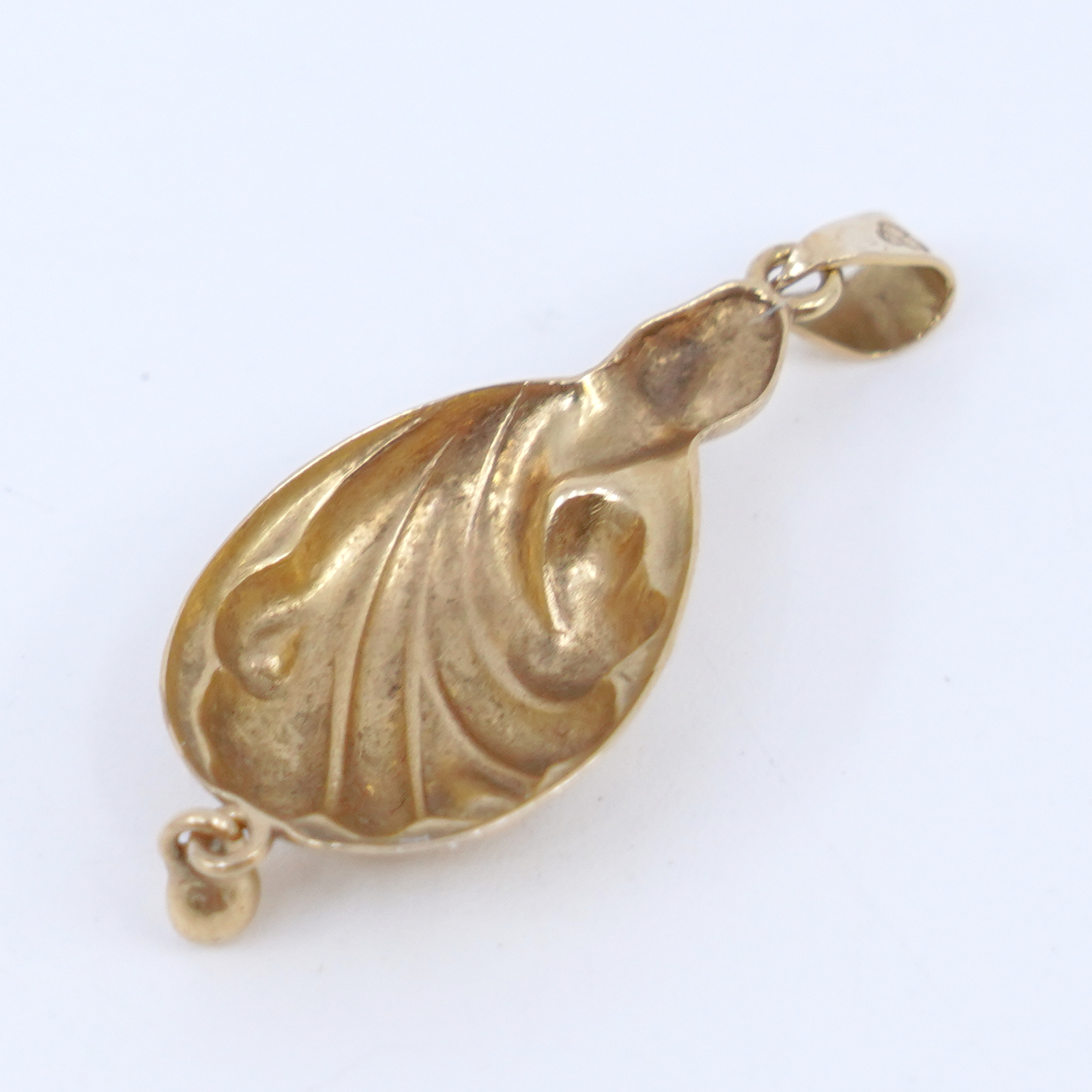 Hänge/berlock 18K 0,9g Bredd 12mm Höjd 32mm