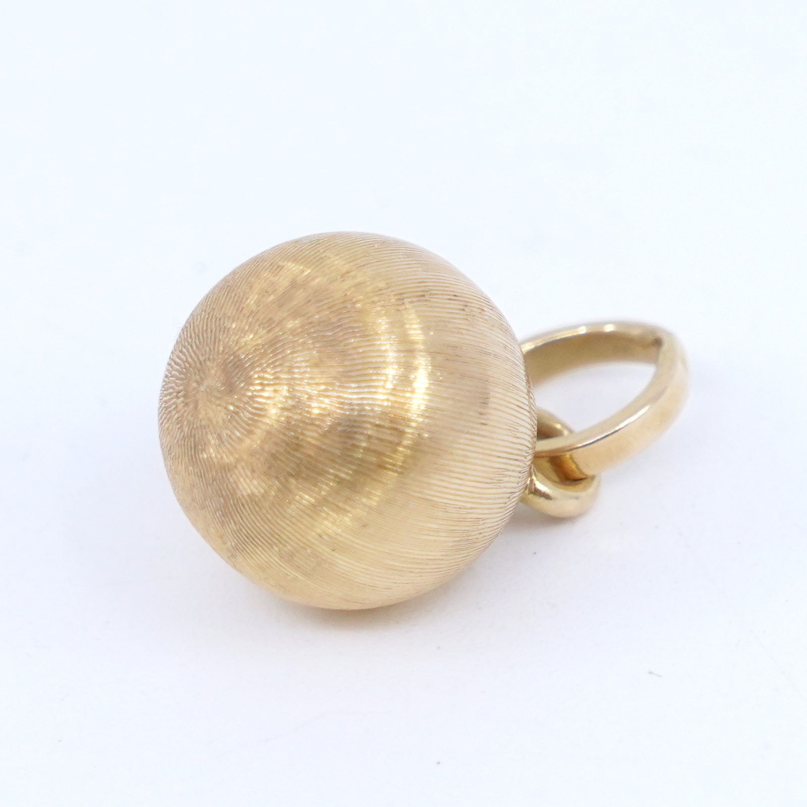 Hänge 18K 1,8g Bredd 10mm Höjd 19mm