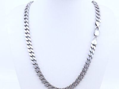 Halskedja Pansar Silver S925