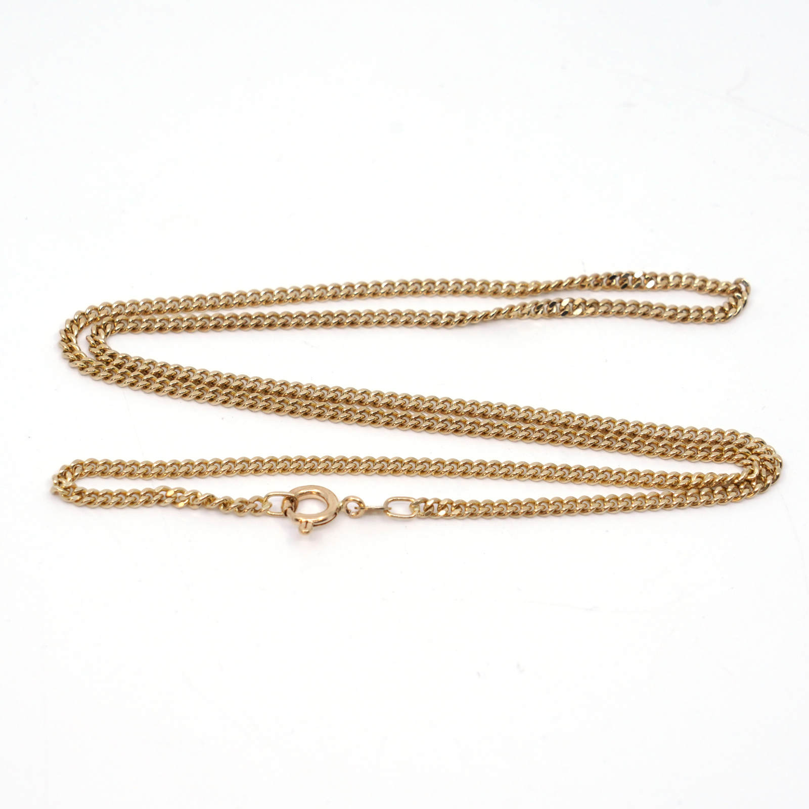 Halskedja Pansar Guld 14K