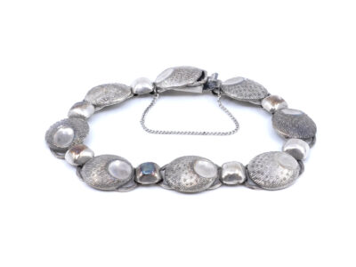 Armband Silver S830 50-tal stämplad Alton