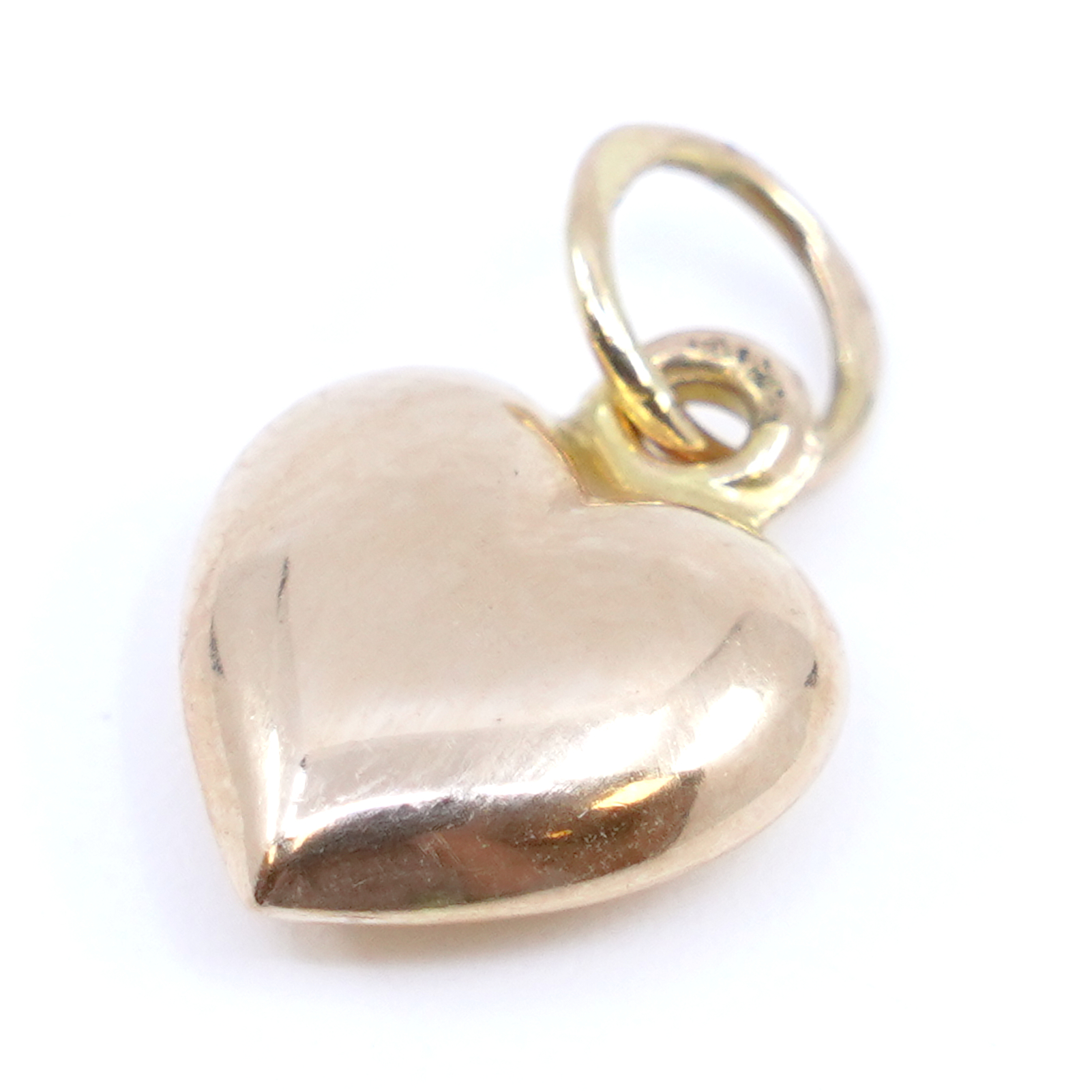 Hänge Guld 18K hjärta