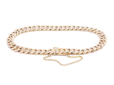 Armband Pansar Guld 18K