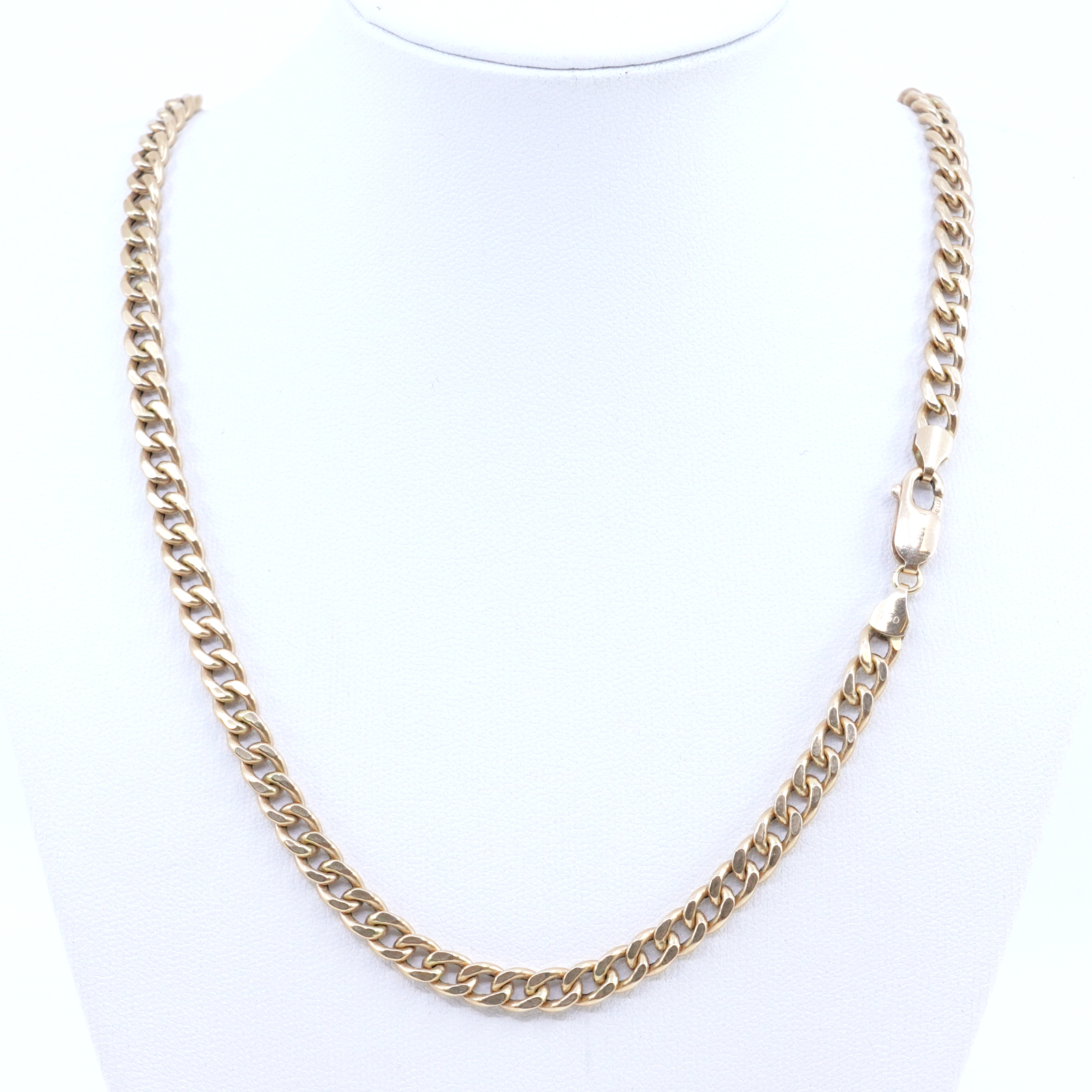 Halskedja Pansar Guld 18K