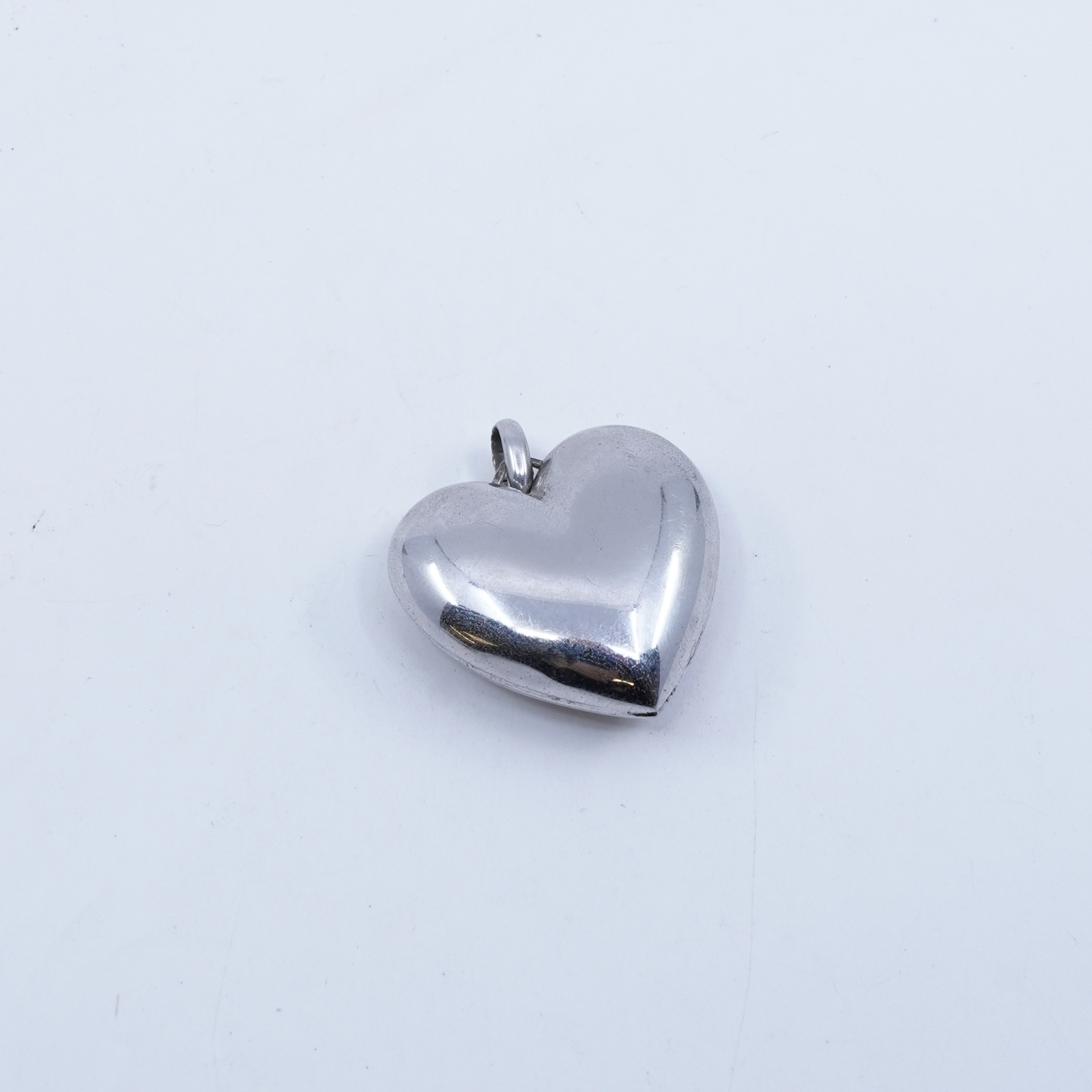 Hänge/berlock hjärta Silver