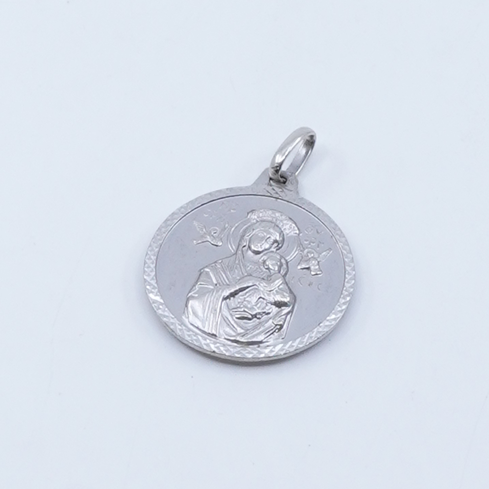 Hänge/berlock Vitguld 14K
