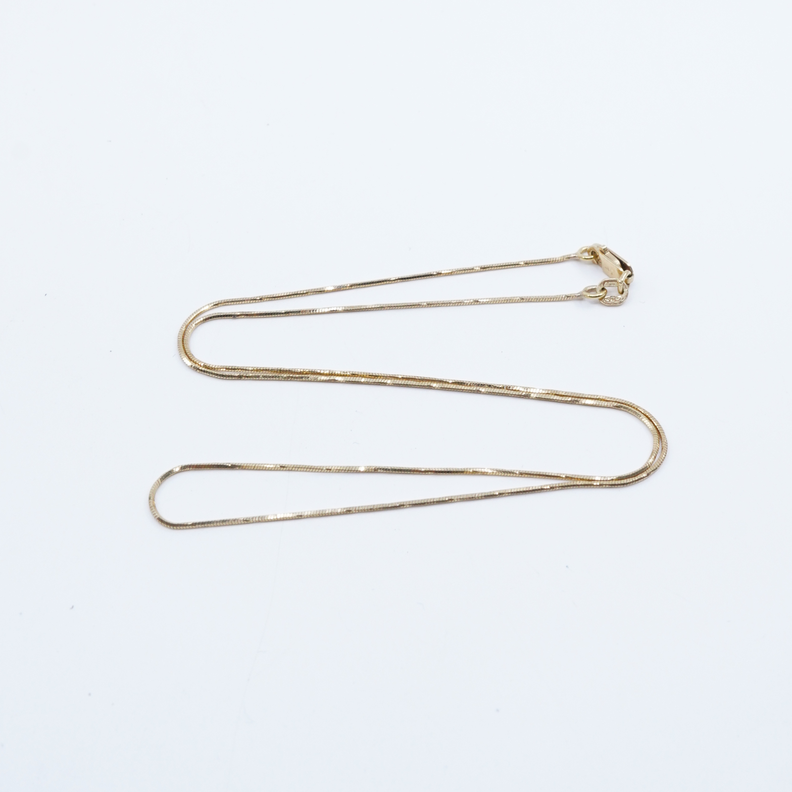 Halskedja Guld 18K