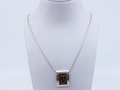 Halskedja Silver S925