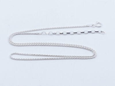 Halskedja Silver S925