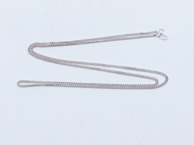 Halskedja Pansar Silver