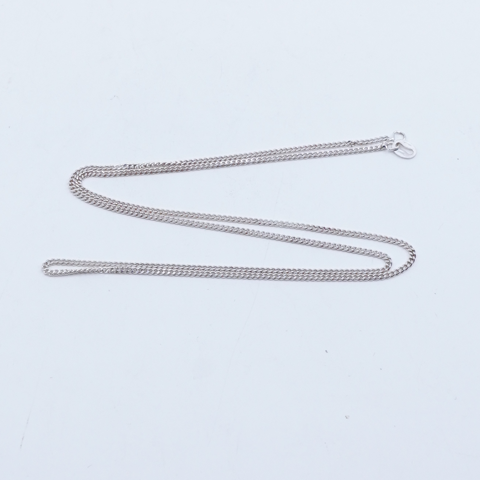 Halskedja Pansar Silver