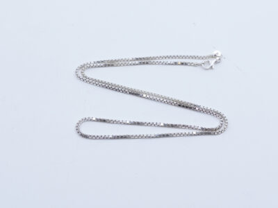 Halskedja Venezia Silver