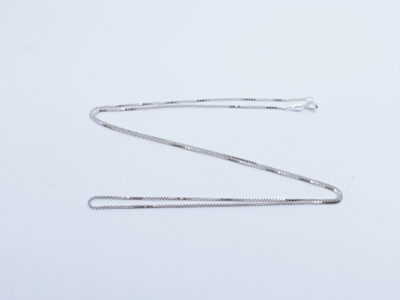 Halskedja Venezia Silver
