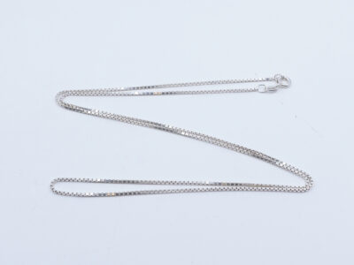 Halskedja Venezia Silver