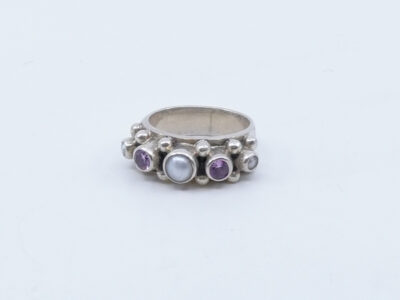 Ring Kumkum Silver