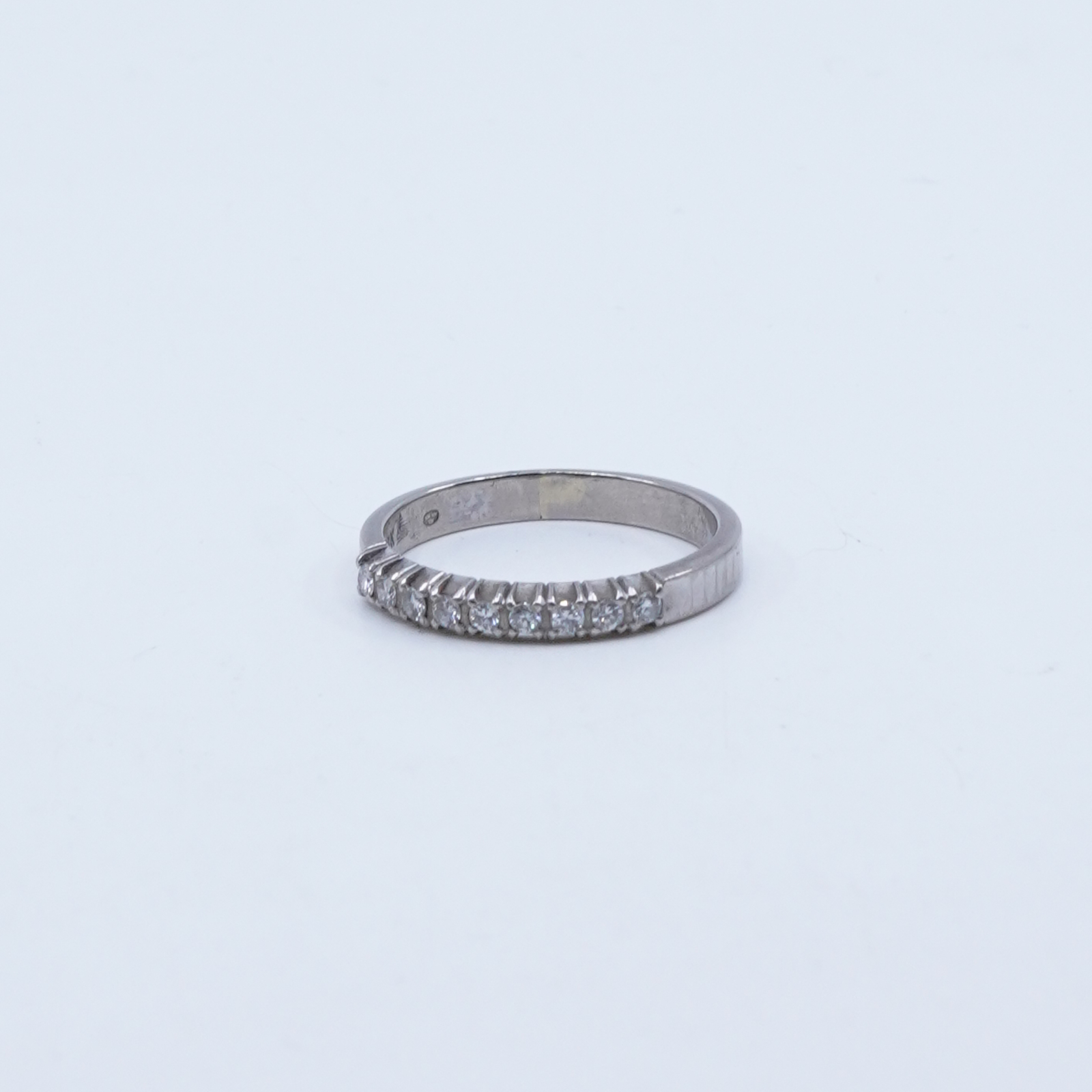 Ring vitguld 18K