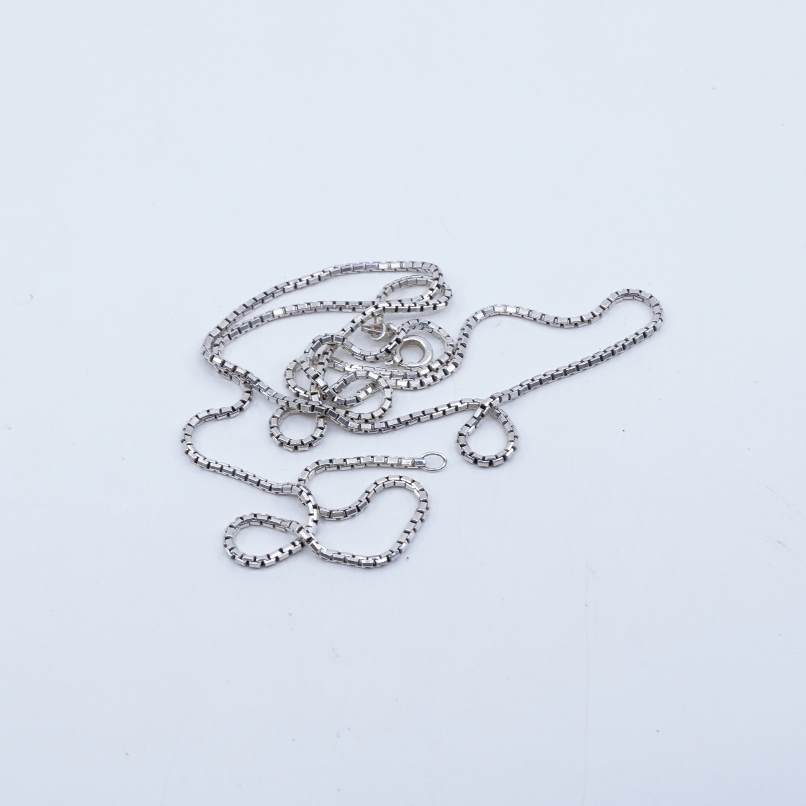 Halskedja Venezia Silver