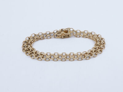 Armband X-länk Guld