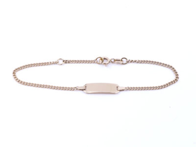 Armband Pansar Guld 18K