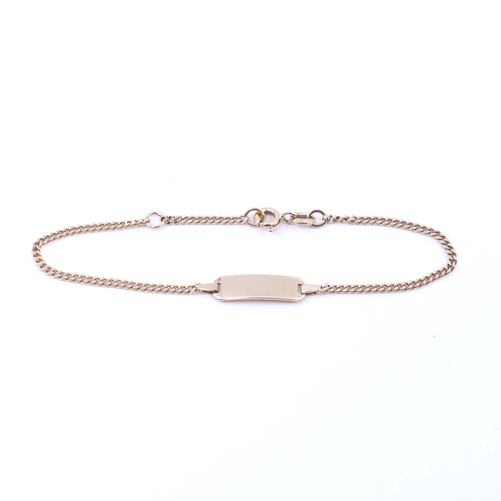Armband Pansar Guld 18K