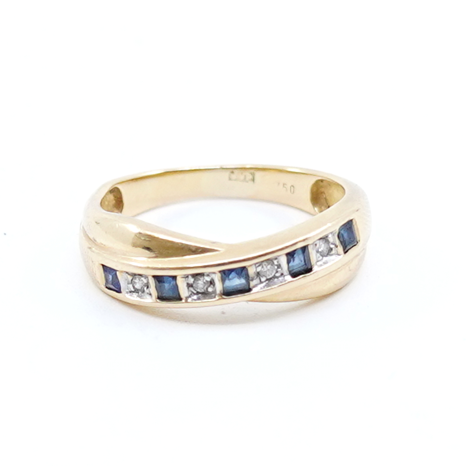 Ring med diamant