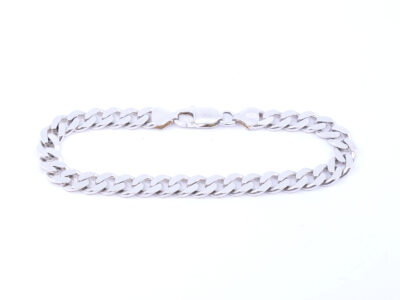 Armband Pansar Silver