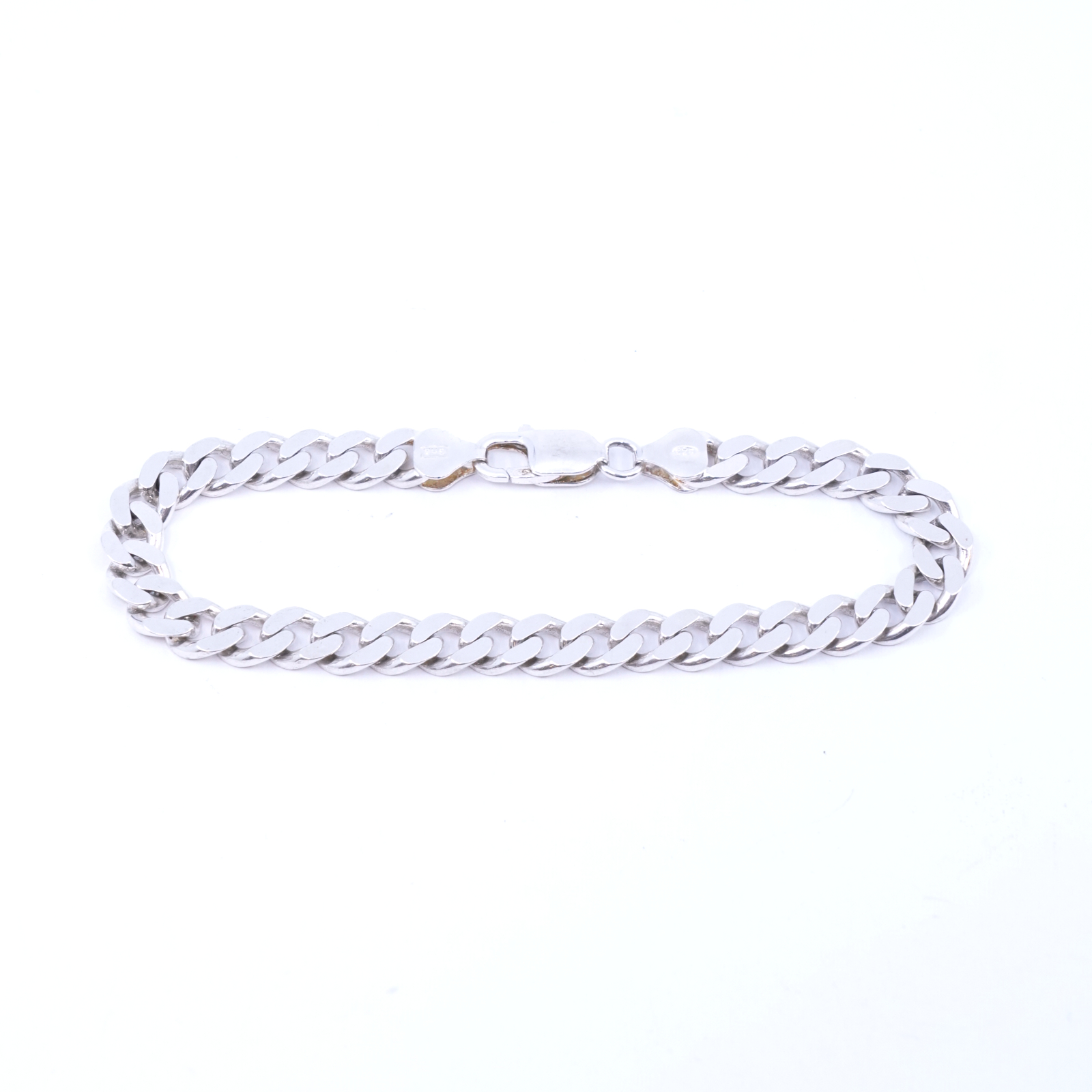 Armband Pansar Silver