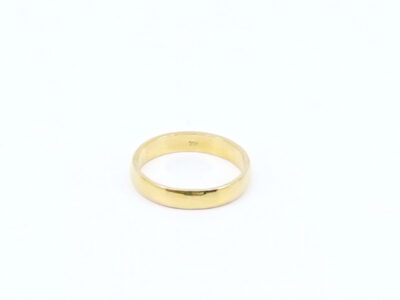 Ring Slät Guld